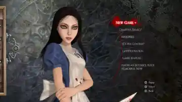 Alice - Madness Returns (USA) screen shot game playing